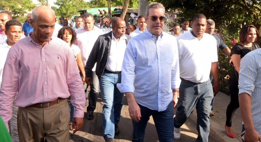 Presidente Abinader con apretada agenda este fin de semana, en provincia Santo Domingo