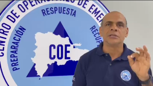 COE mantiene alertas por vaguada