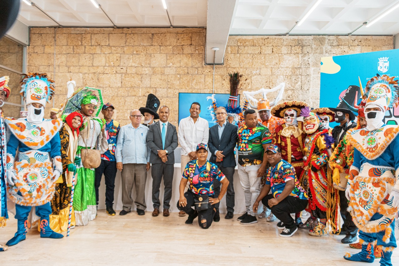 Ayuntamiento del DN anuncia Carnaval 2022 el 1ro de mayo