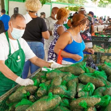 Inespre pone en operación mercado de productores en el municipio de Consuelo