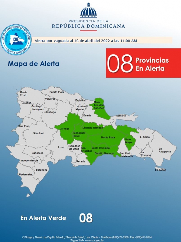 Mapa alerta