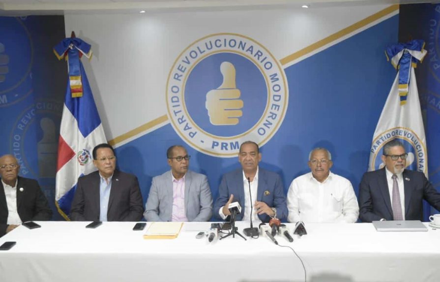 PRM anuncia fecha para convención interna
