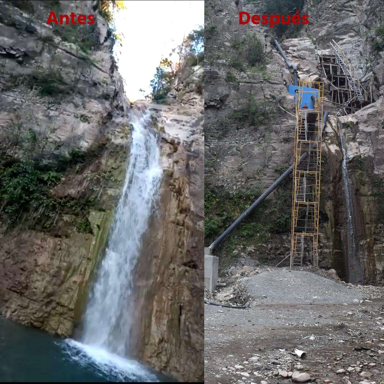 Clúster turístico de Azua denuncia desastre ambiental en cascada Salto Grande