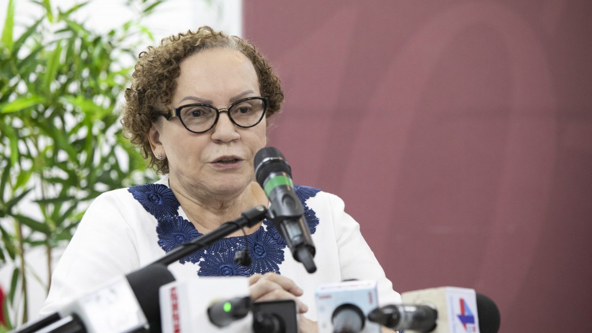 Miriam Germán Brito dice reforma policial es un asunto difícil