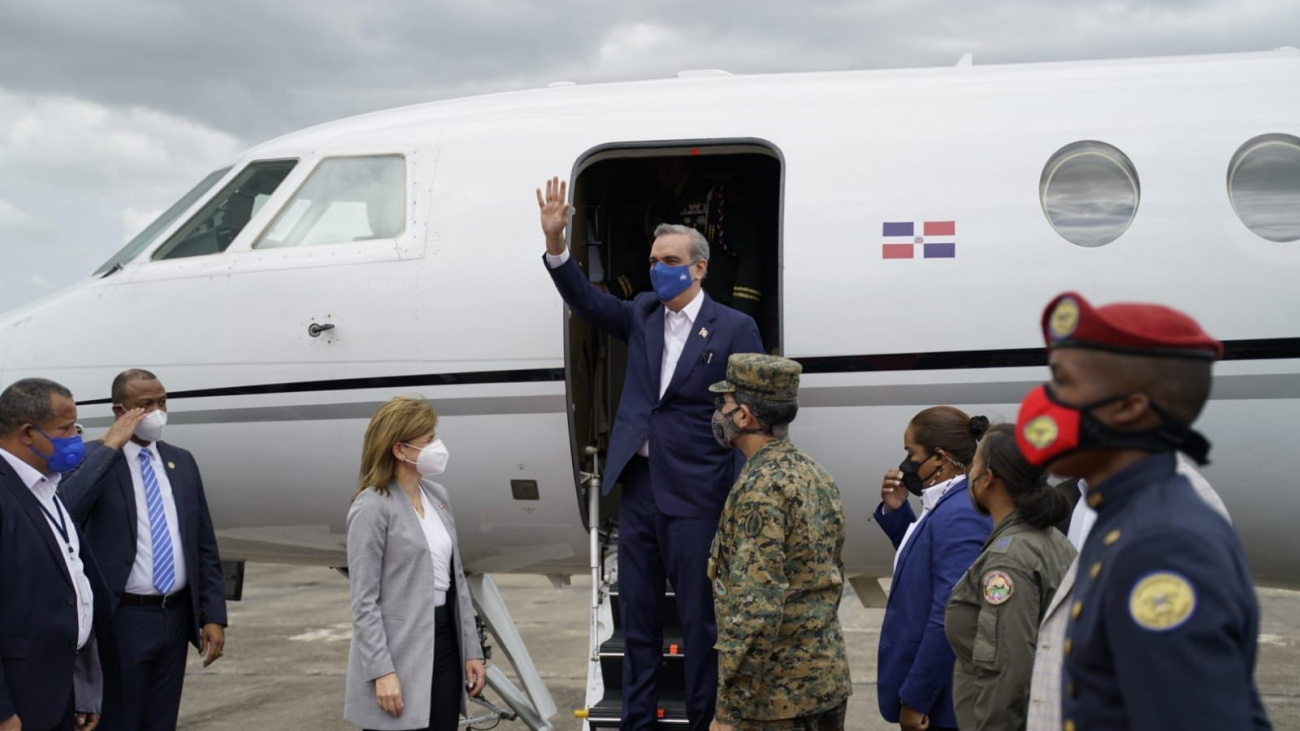 Presidente Abinader participará en toma de posesión de nuevo presidente de Costa Rica