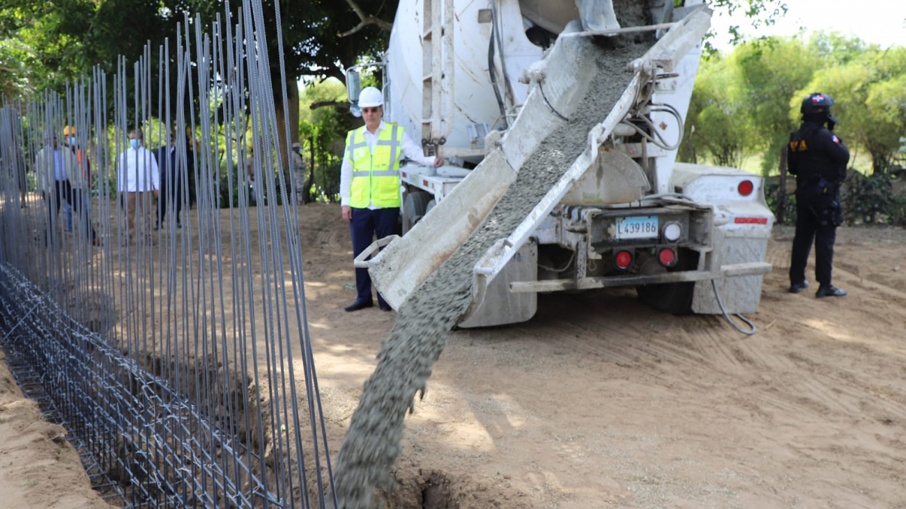 MIDE inicia licitación de segunda fase de construcción de verja fronteriza