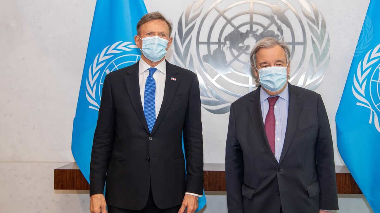 Canciller Roberto Álvarez pide a secretario general de la ONU, acción inmediata en Haití