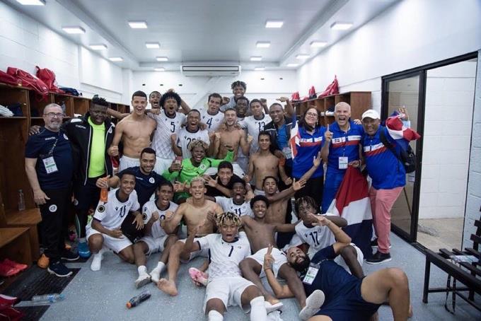 Equipo dominicano se enfrenta a EE. UU. por el campeonato de Concacaf sub-20