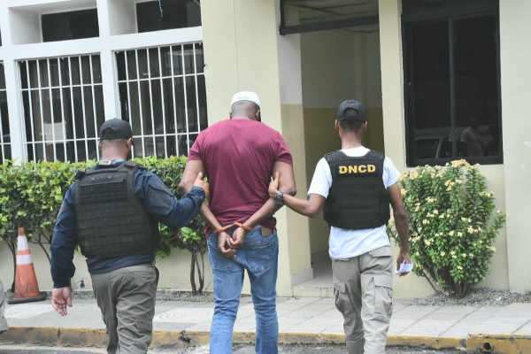 DNCD captura dominicado perseguido por narcotráfico internacional