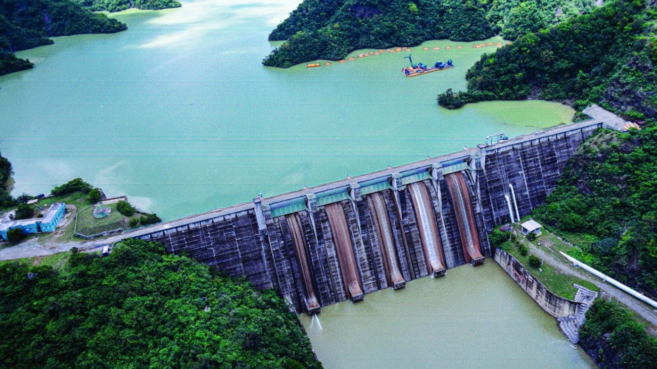 INDRHI informa aumento en niveles de agua de las presas Rincón, Hatillo, Jigüey, Sabaneta y Valdesia