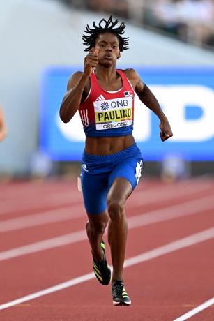 Marileydi Paulino gana plata en mundial de atletismo