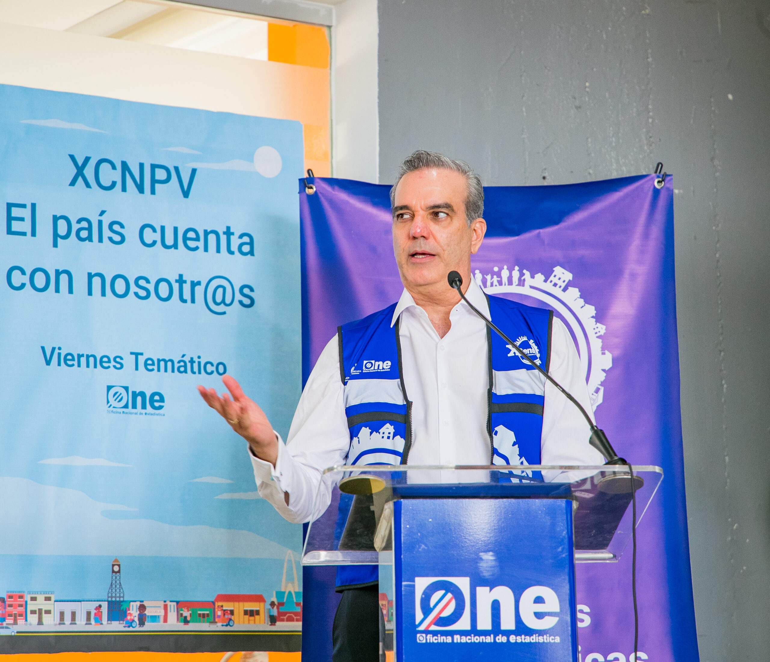Anuncian la realización del X Censo Nacional de Población y Vivienda 2022 en noviembre
