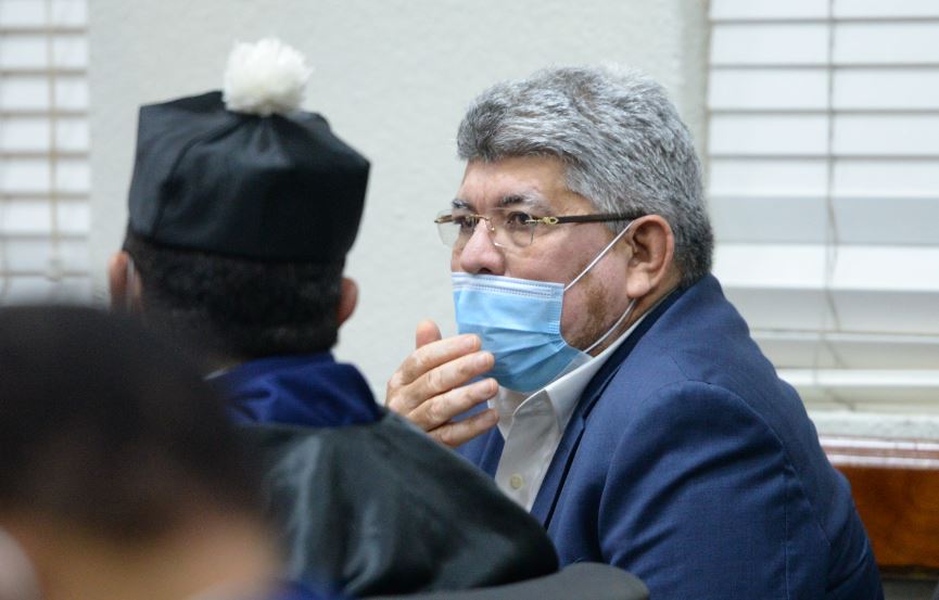 Tribunal mantiene en prisión a Fernando Rosa por su vinculación con entramado de corrupción