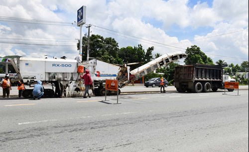 MOPC informa corrección de vicios de construcción en la autopista 6 de Noviembre requiere un costo superior a los RD$900 millones de pesos