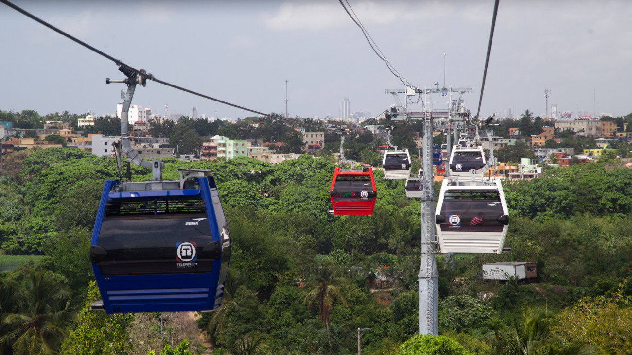 Teleférico de SD estará fuera de servicio a partir de este lunes por Fiona