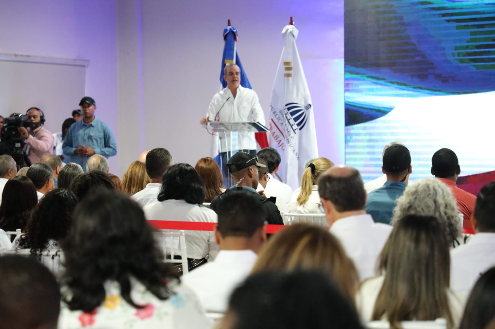 Abinader inaugura extensiones de UASD y el ITLA en Santo Domingo Norte