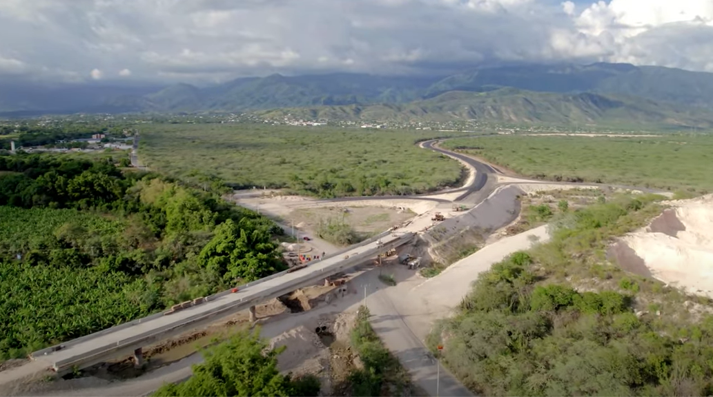 Luis Abinader inaugurara la Circunvalacion de Azua