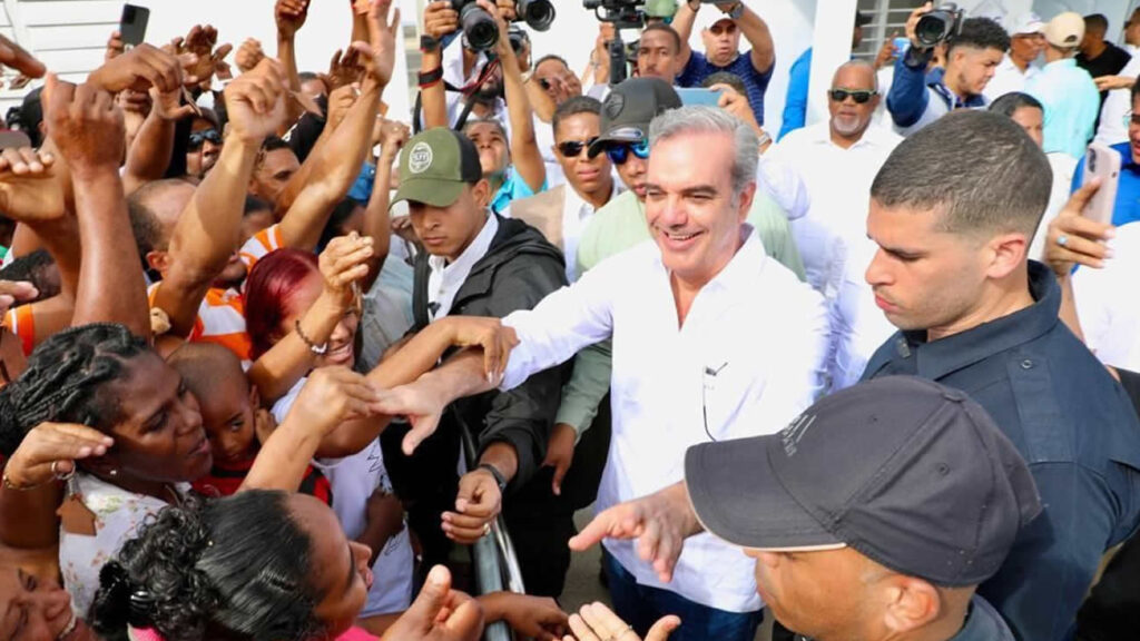 Presidente Abinader realiza visita a Valle Nuevo