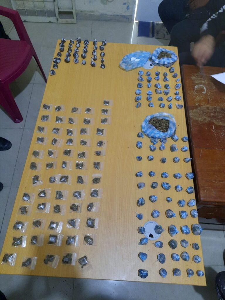 Desmantelan puntos de droga en Boca Chica