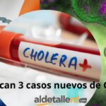 Notifican 3 casos nuevos de Cólera