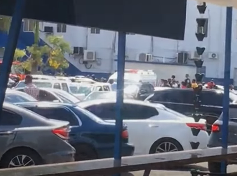 Explosión en el Palacio de la Policía Nacional