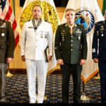 Condecoran a oficiales de las Fuerzas Armadas dominicanas