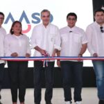 Presidente inauguran planta de tratamiento en SDE