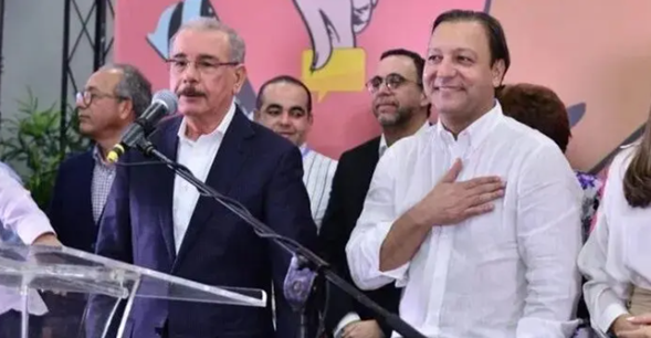 Abel Martínez dice Danilo Medina debe continuar al frente del PLD