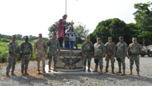 Ministro de Defensa asegura frontera está resguardada