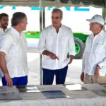 Presidente Abinader inaugura obras en Manzanillo